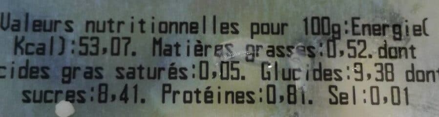 La Fraicherie Salade de fruits Ananas / Kiwi / Fraise packshot