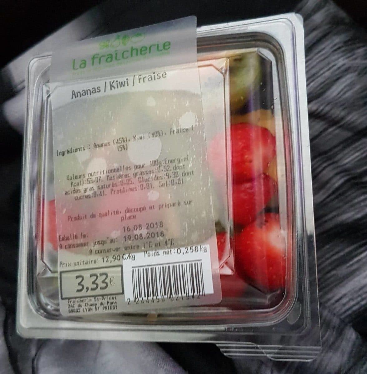 Open Food Facts La fraicherie packshot