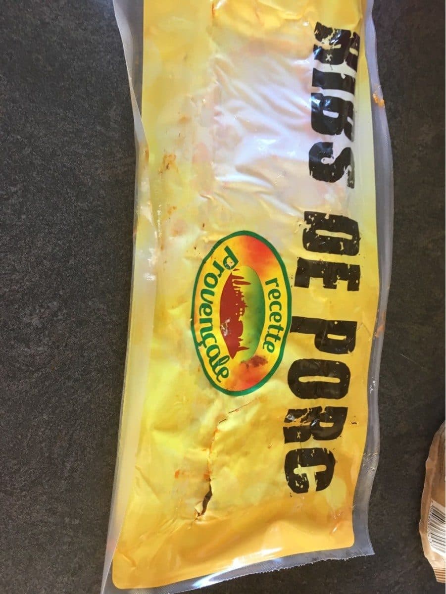 Open Food Facts Ribs de porc packshot