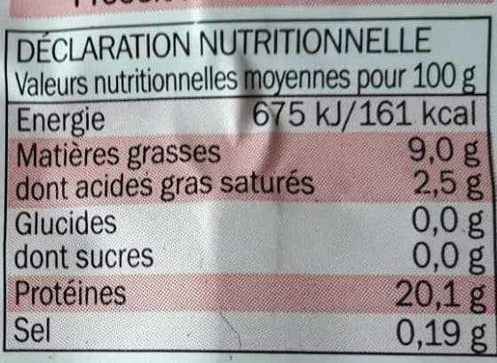 Open Food Facts 2245030002800 packshot
