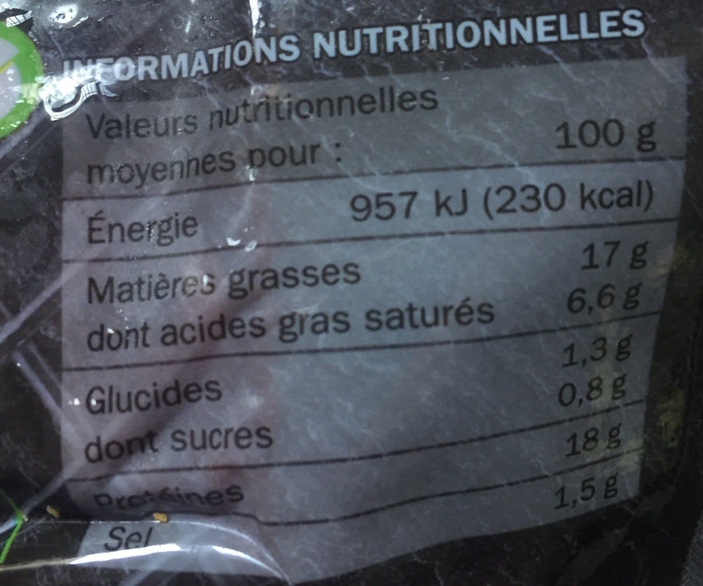 Open Food Facts Ribs de porc a la provencale packshot