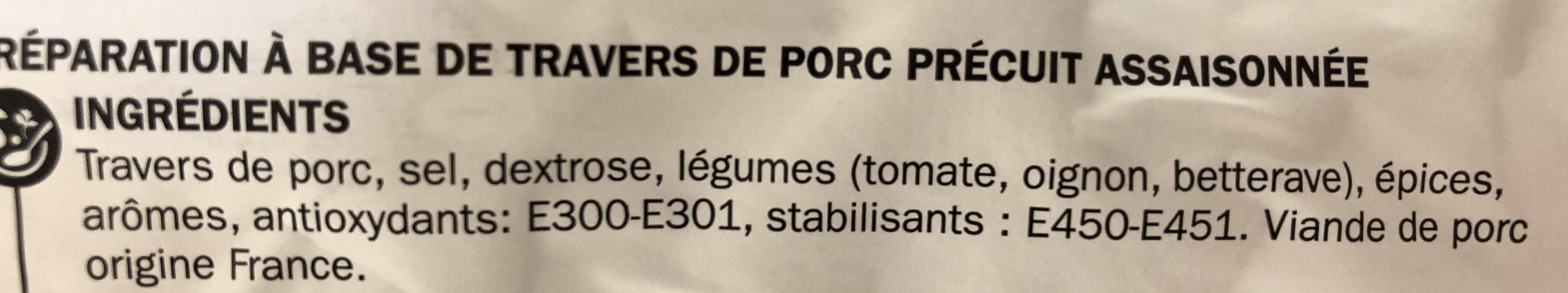 Férial Ribs de porc a la provencale packshot