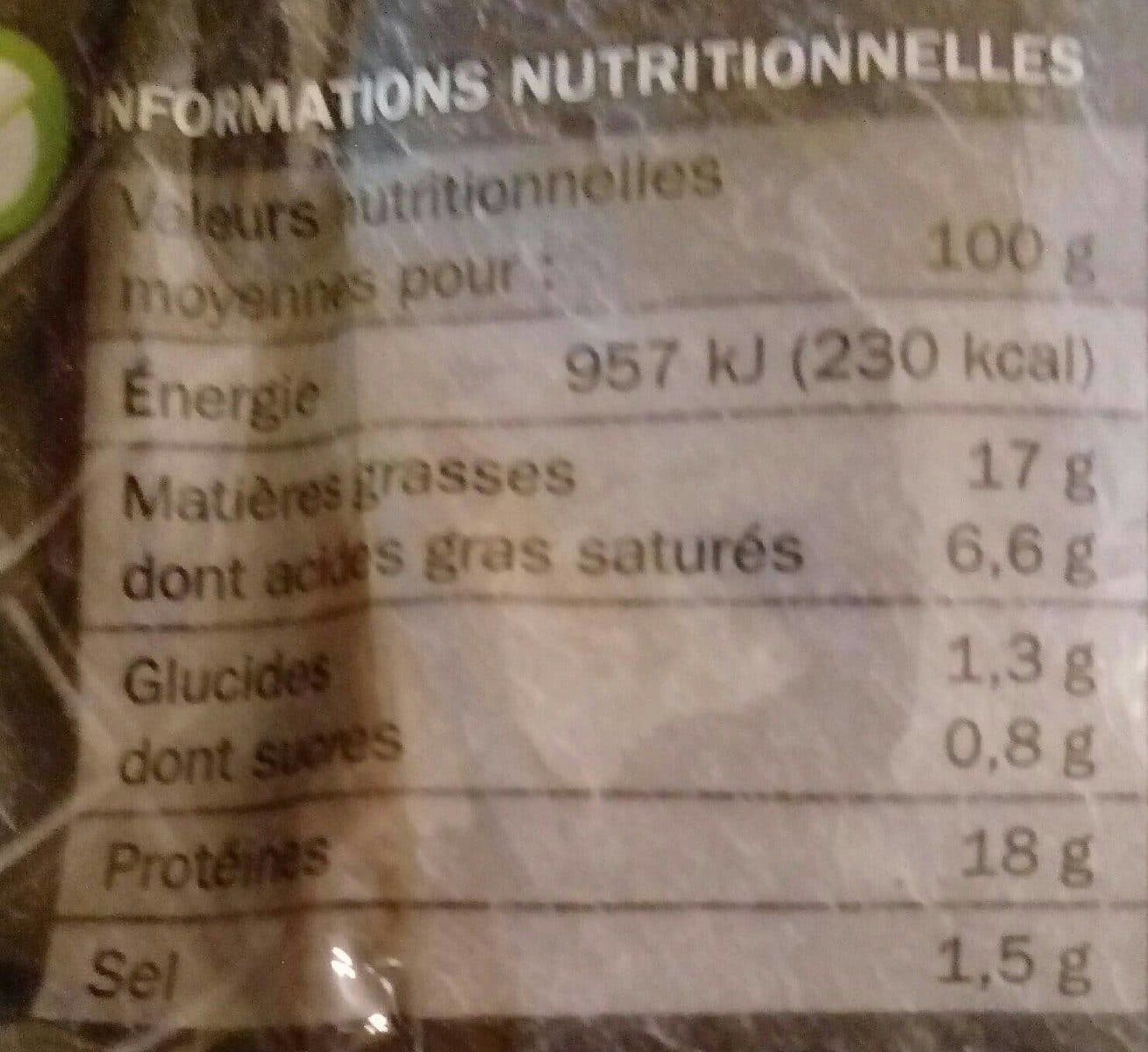 Open Food Facts Ribs de porc à la provençale packshot
