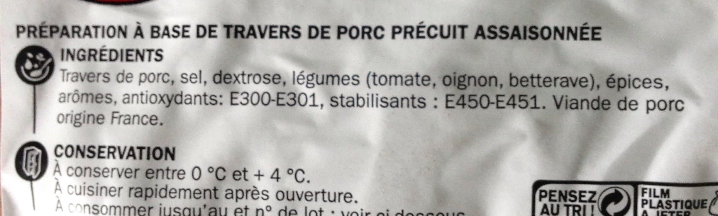 Férial Ribs de porc à la provençale packshot