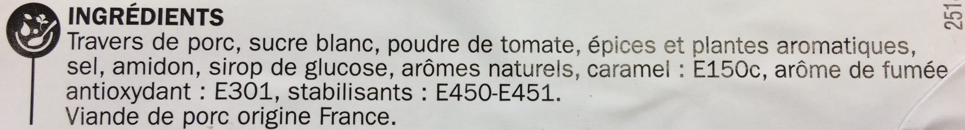 Marque Repère Ribs de Porc Barbecue packshot