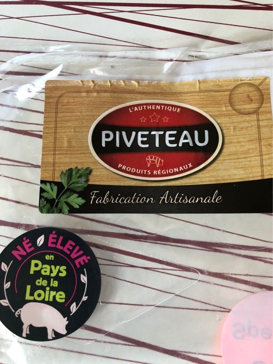 Open Food Facts Jambon packshot