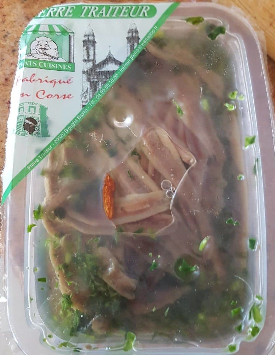 Open Food Facts Anchois à la Bastiaise packshot
