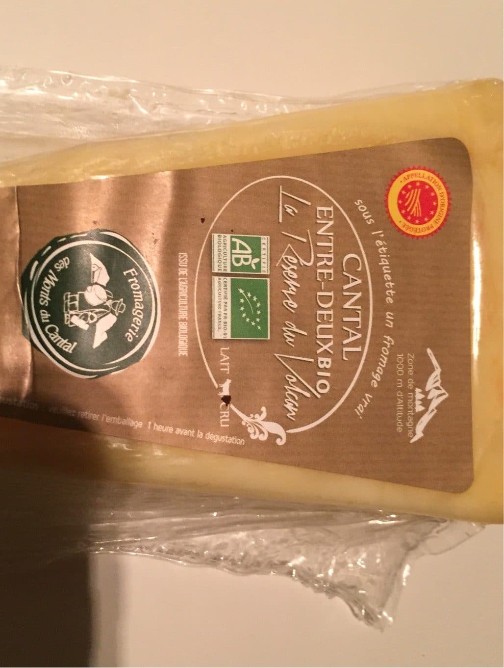 Fromagerie Fes Monts Du cantal Cantal Entre-Deux packshot