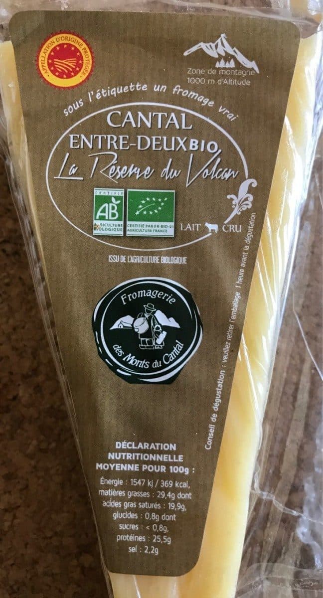Open Food Facts Cantal packshot