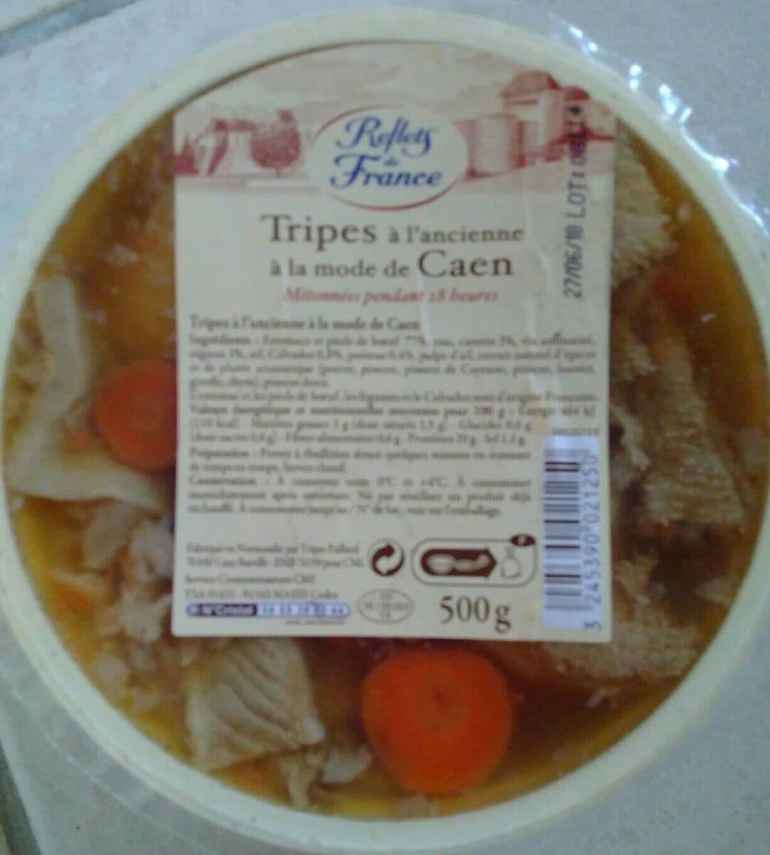 Open Food Facts Tripes à l'ancienne à la mode de Caen packshot