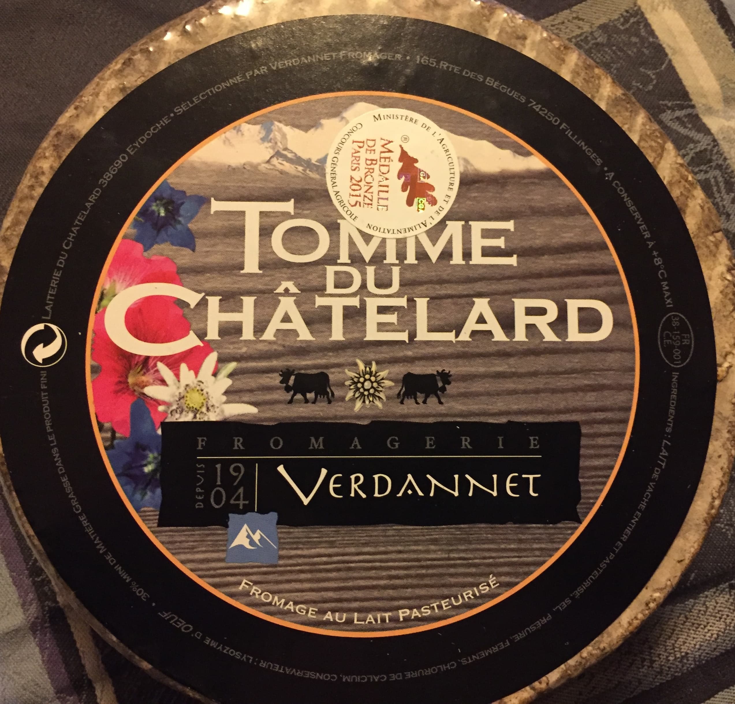 Verdannet tomme du Chatelard packshot