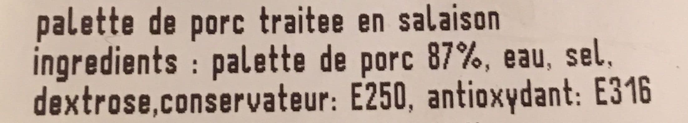 Férial Porc demi-sel à mijoter packshot