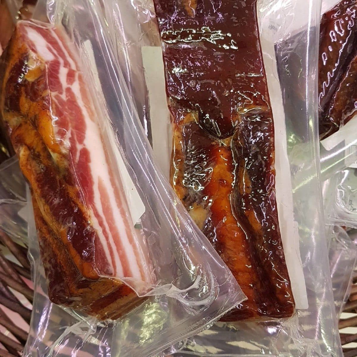 Open Food Facts Poitrine paysanne de la Forêt Noire packshot