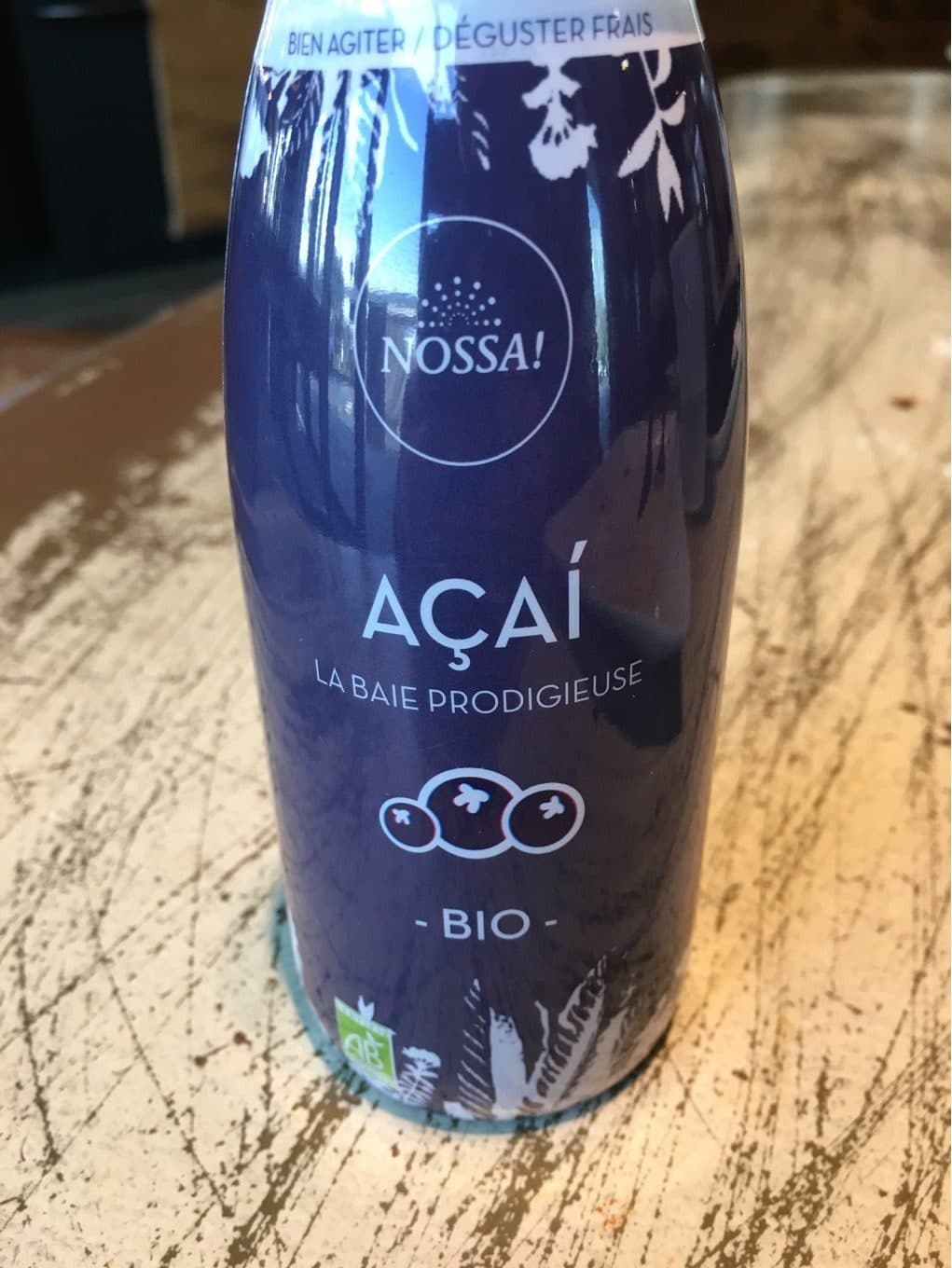 NOSSA! AÇAÍ packshot