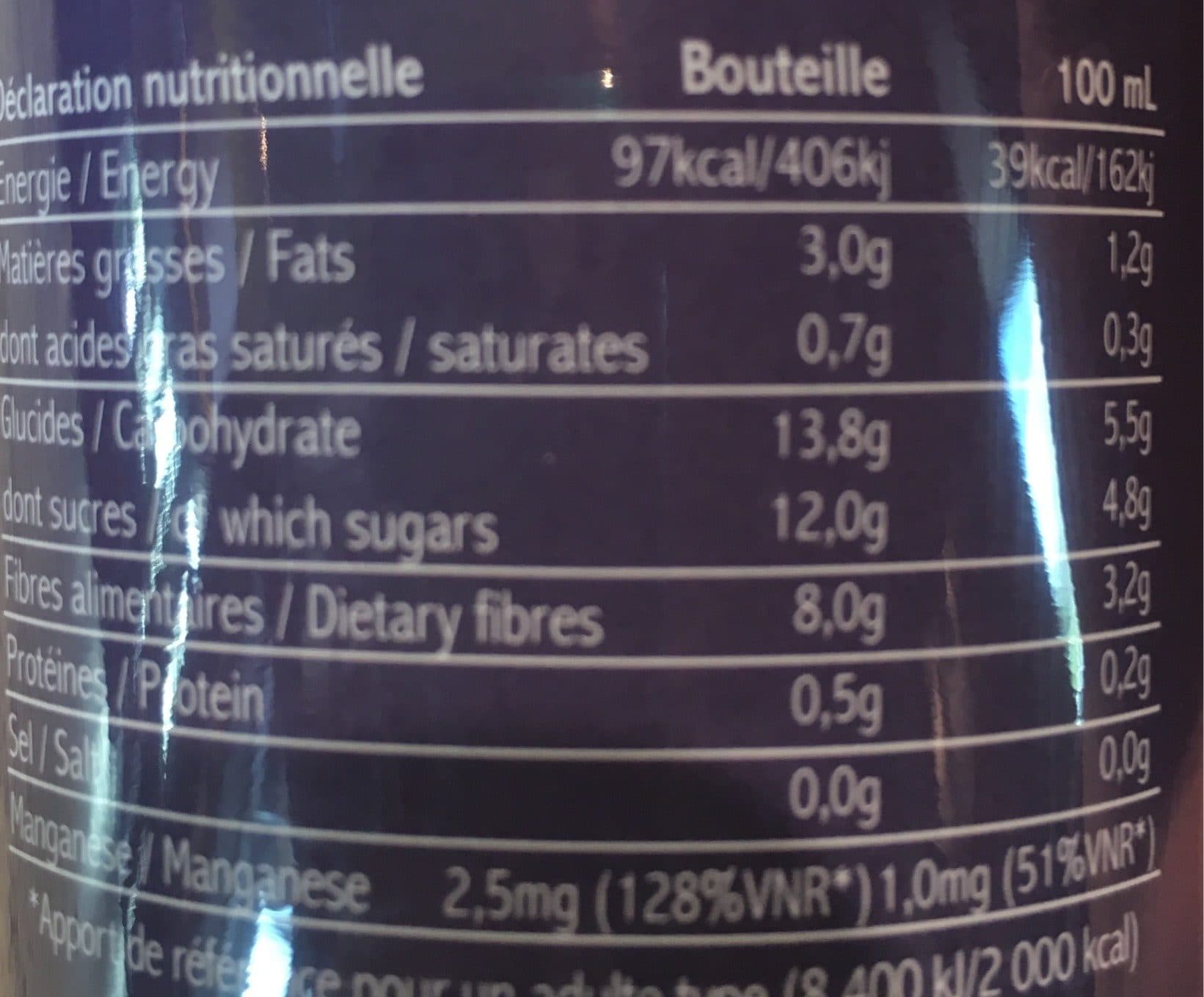 NOSSA! AÇAÍ packshot