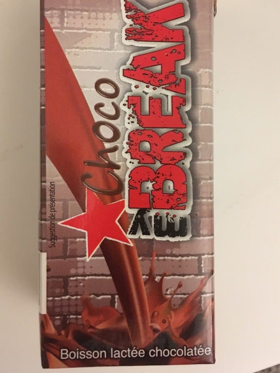 Open Food Facts Choco my break packshot