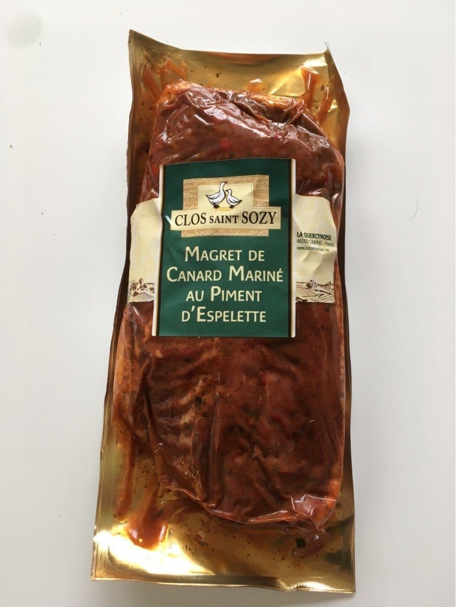 Open Food Facts Magret piment packshot