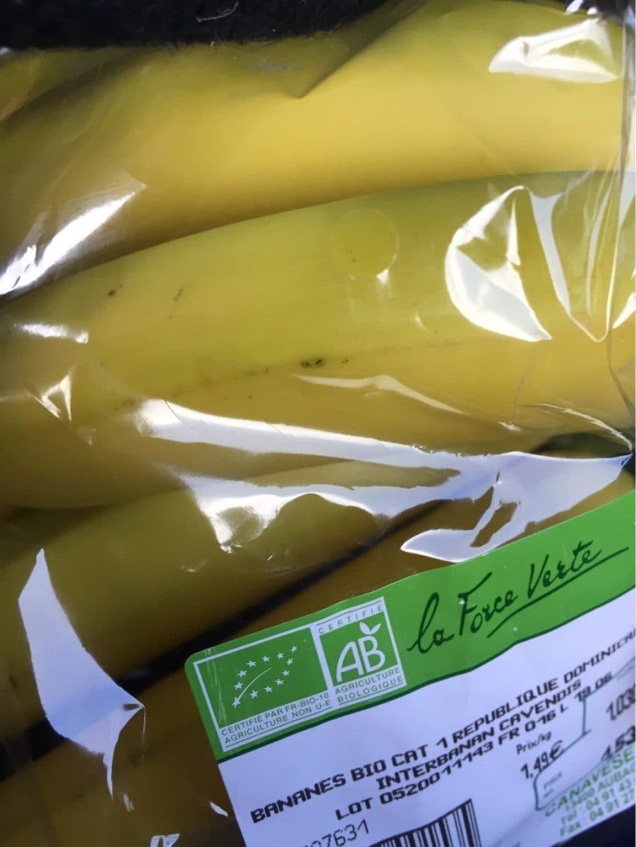 Open Food Facts Bananes packshot