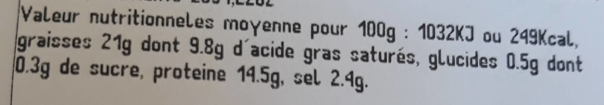 Open Food Facts Saucisse d'herbe packshot