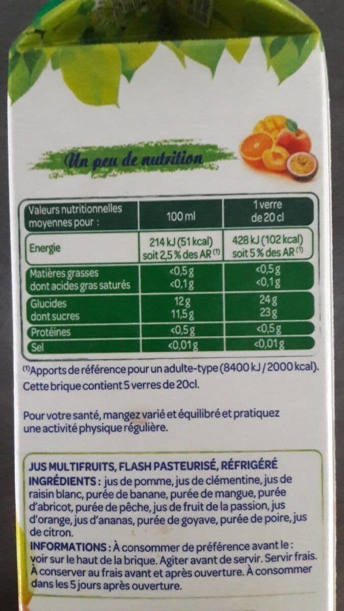 Paquito Multifruits packshot