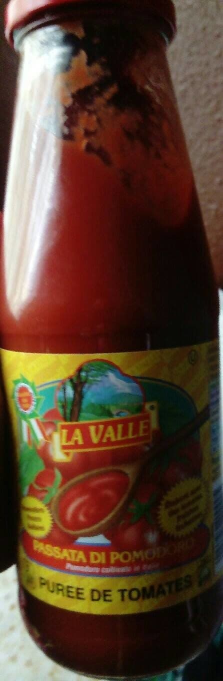 LA VALLE Purée de tomates packshot
