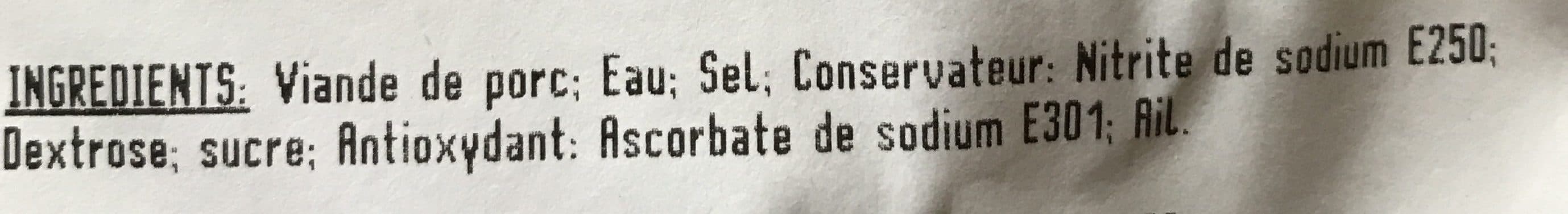 Les charcuteries de la trappe de bricquebec Cote fumée feu de bois de hetre packshot
