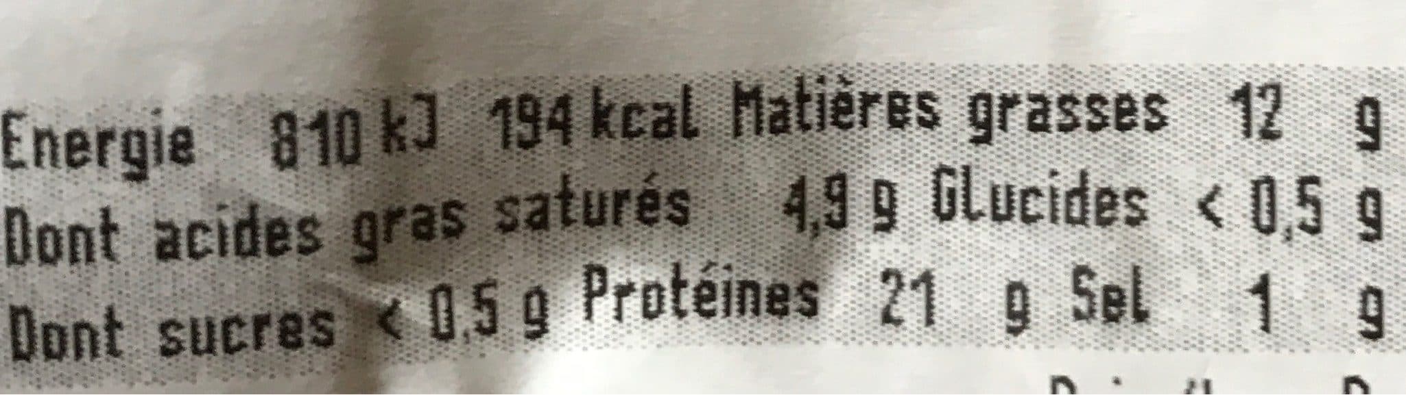 Les charcuteries de la trappe de bricquebec Cote fumée feu de bois de hetre packshot