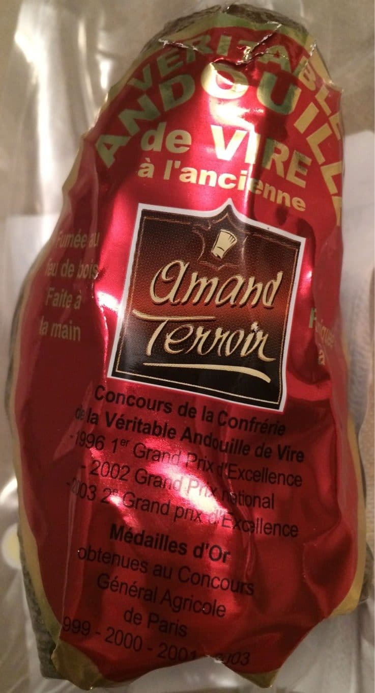 Amand Terroir Veritable andouille de vire a l’ancienne faite main packshot