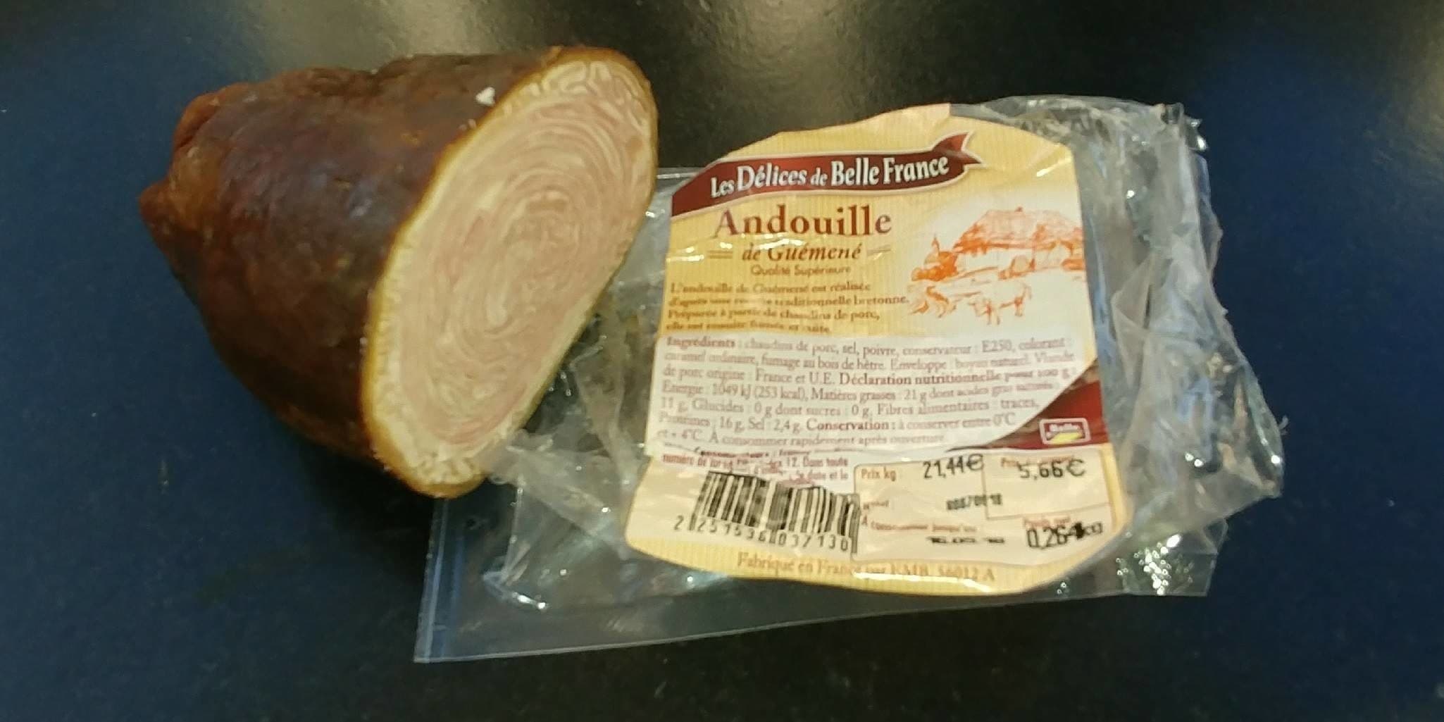 Belle France Andouille de Guéméné packshot