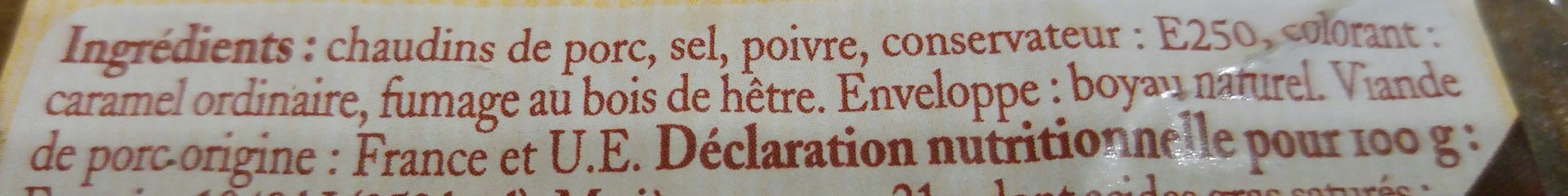 Belle France Andouille de Guémené packshot