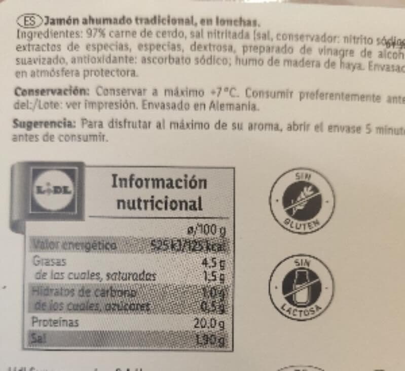 Sutter Jambon cuit packshot