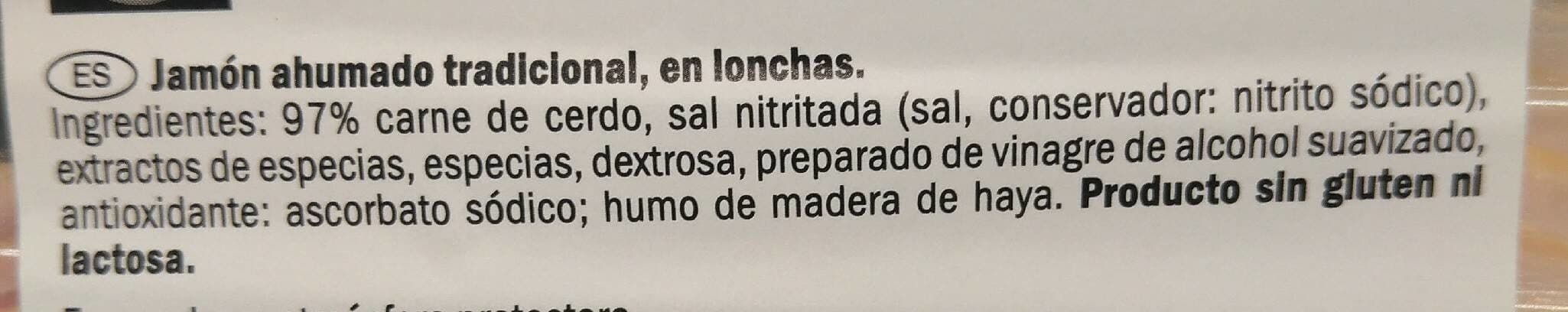 Realvalle Jamón cocido ahumado packshot