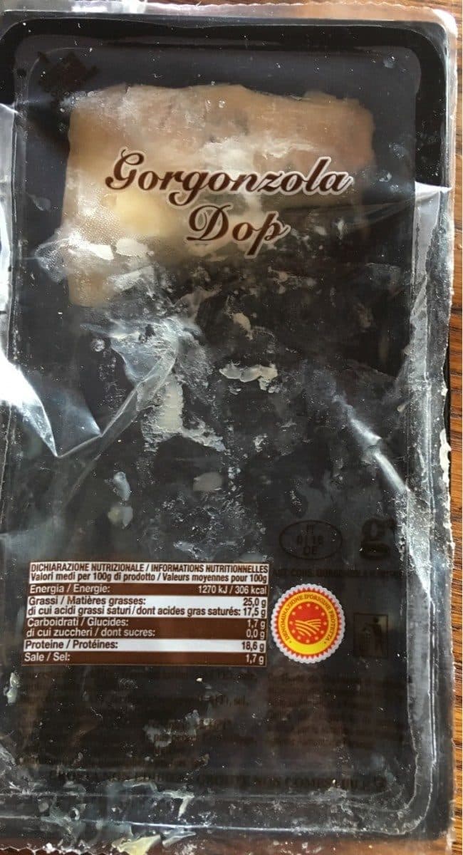 Open Food Facts Gorgonzola packshot