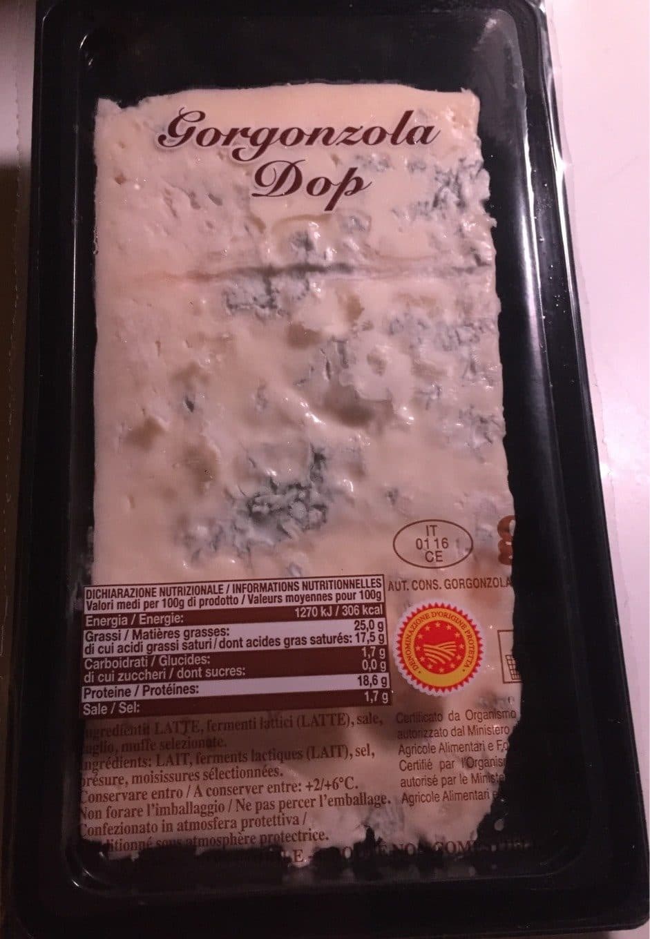 Gorgonzola Dop Gorgonzola dop packshot