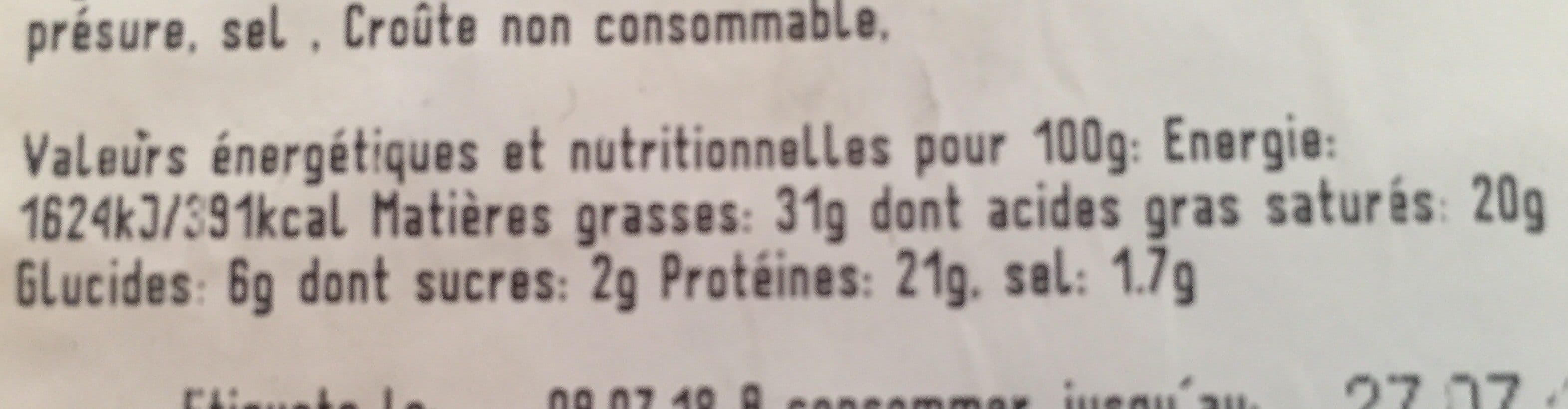 Open Food Facts Goedekaas cumin & clou de girofle packshot