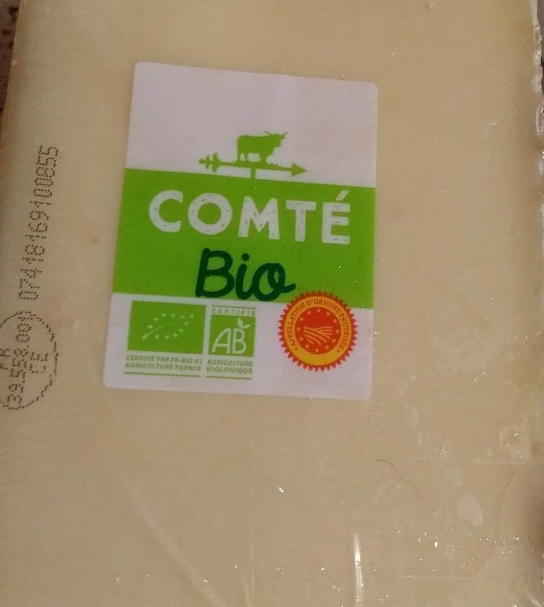 Open Food Facts Comté bio packshot
