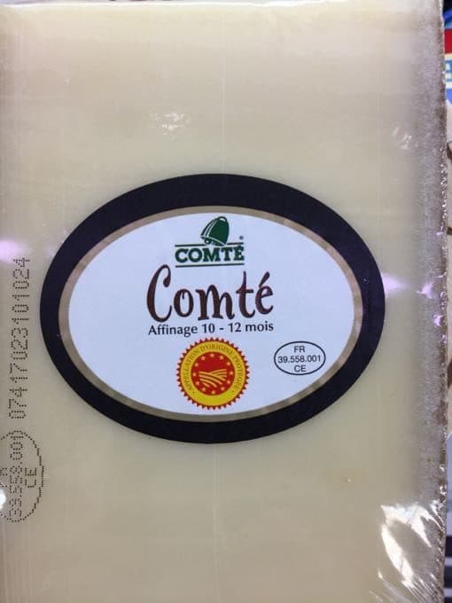 Comté Comté packshot