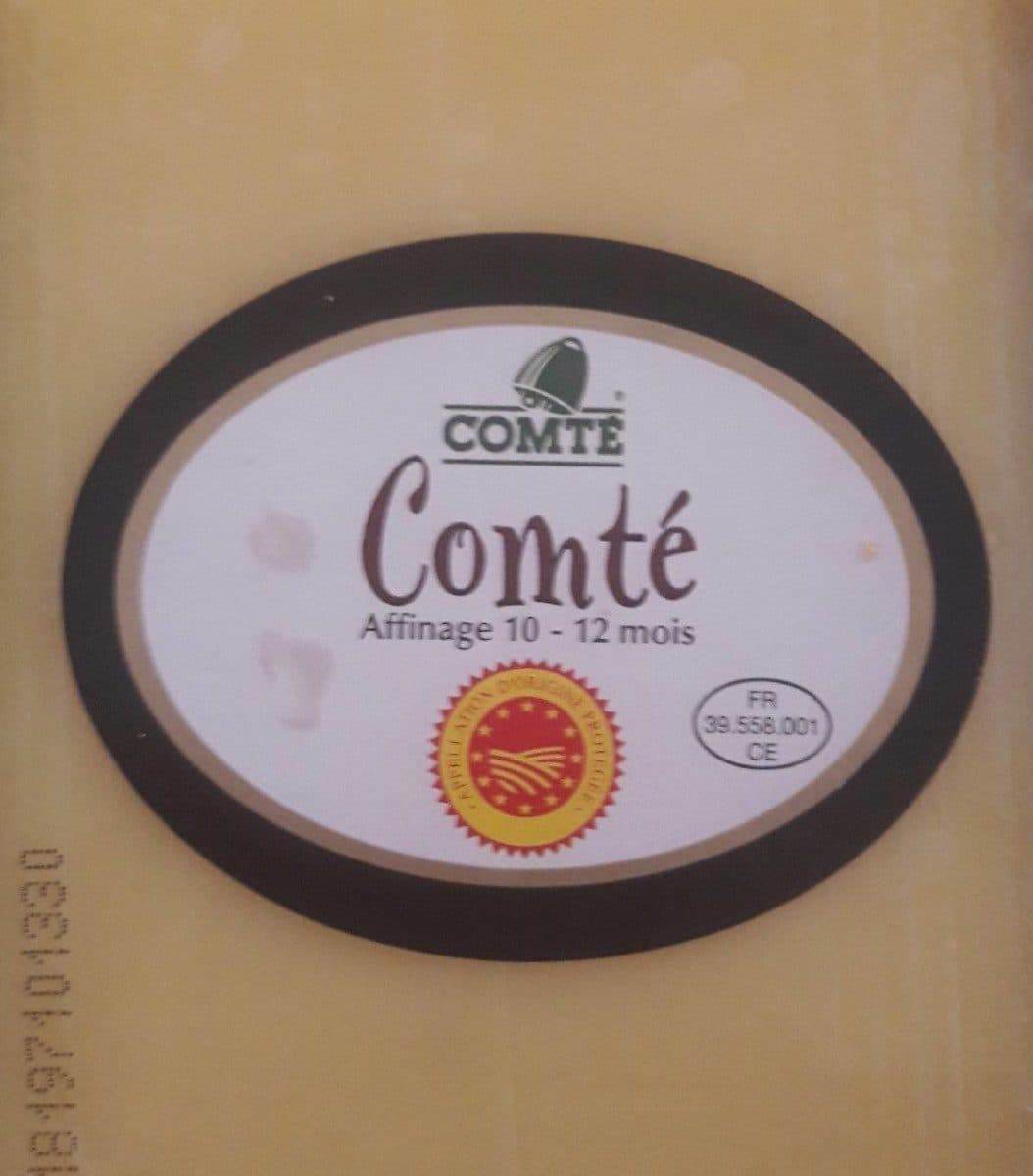 Open Food Facts Comté packshot