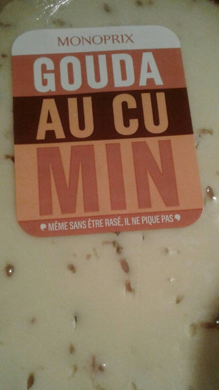 Monoprix Gouda au cumin packshot