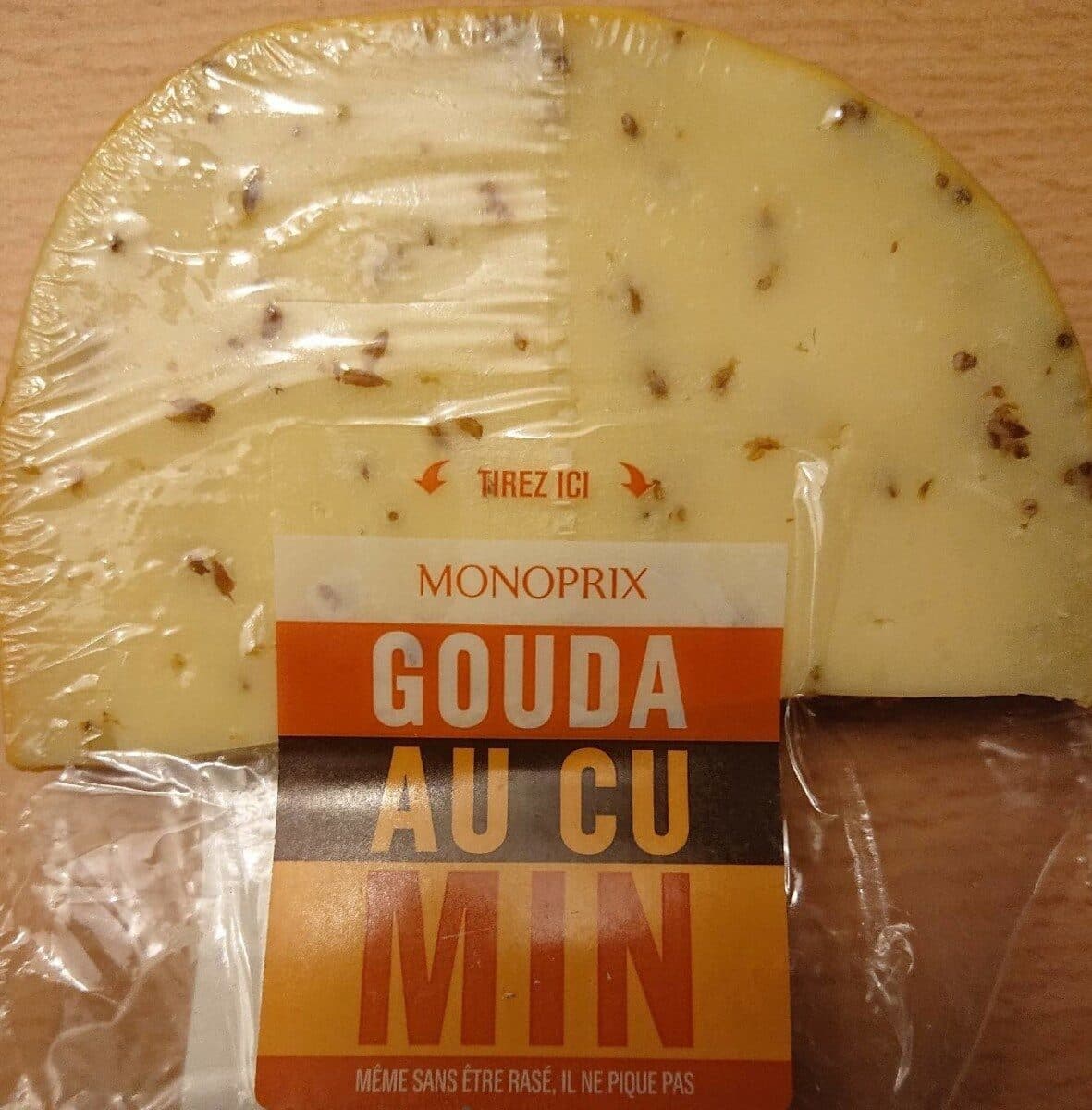 Monoprix Gouda au cumin packshot