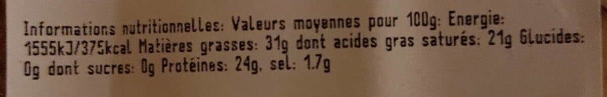 Monoprix Gouda au cumin packshot