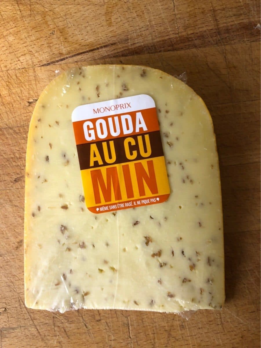 Monoprix Gouda cumin packshot