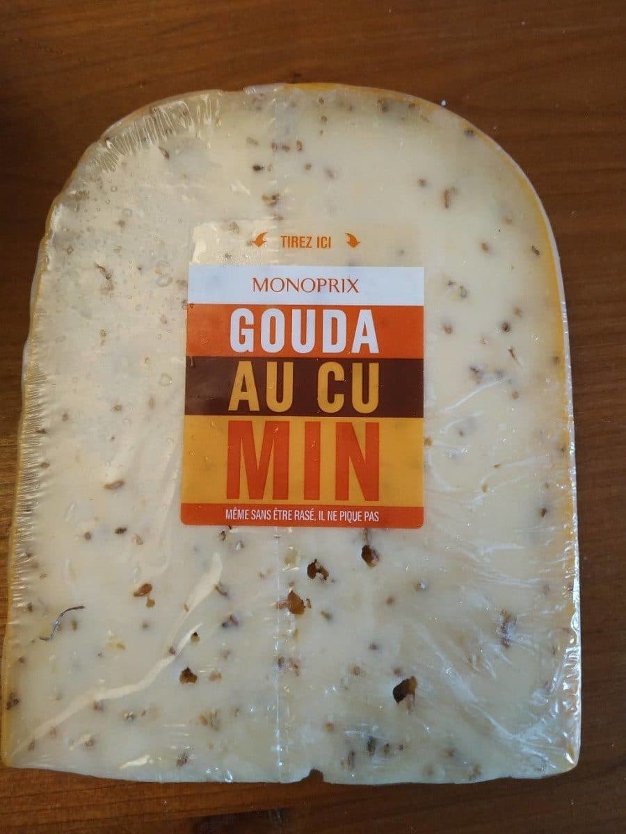 Open Food Facts Gouda au cumin packshot