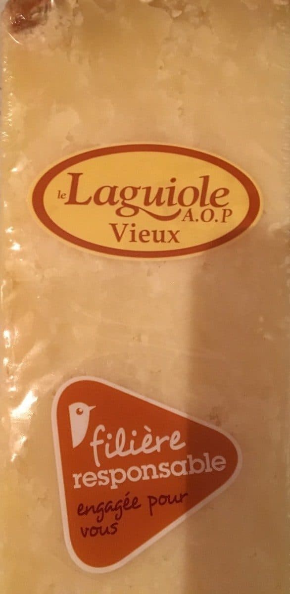 Open Food Facts Laguiole AOP 12 mois packshot
