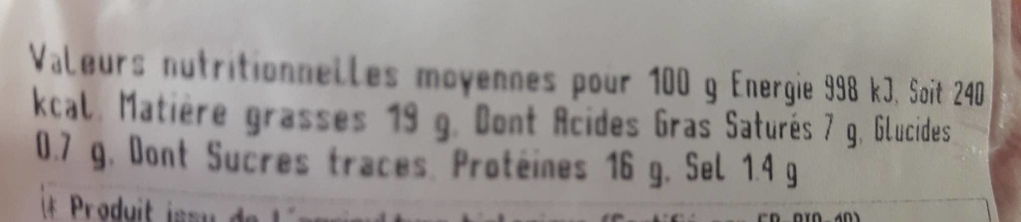 Open Food Facts Chair à saucisse 300g packshot