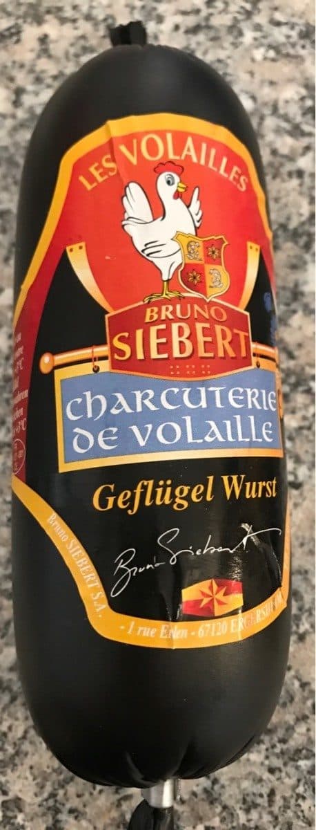 Open Food Facts Charcuterie de volaille packshot