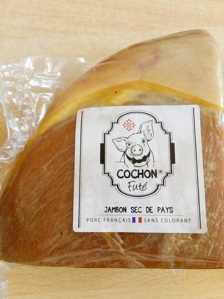 Open Food Facts 1/4 jambon sec désossé packshot