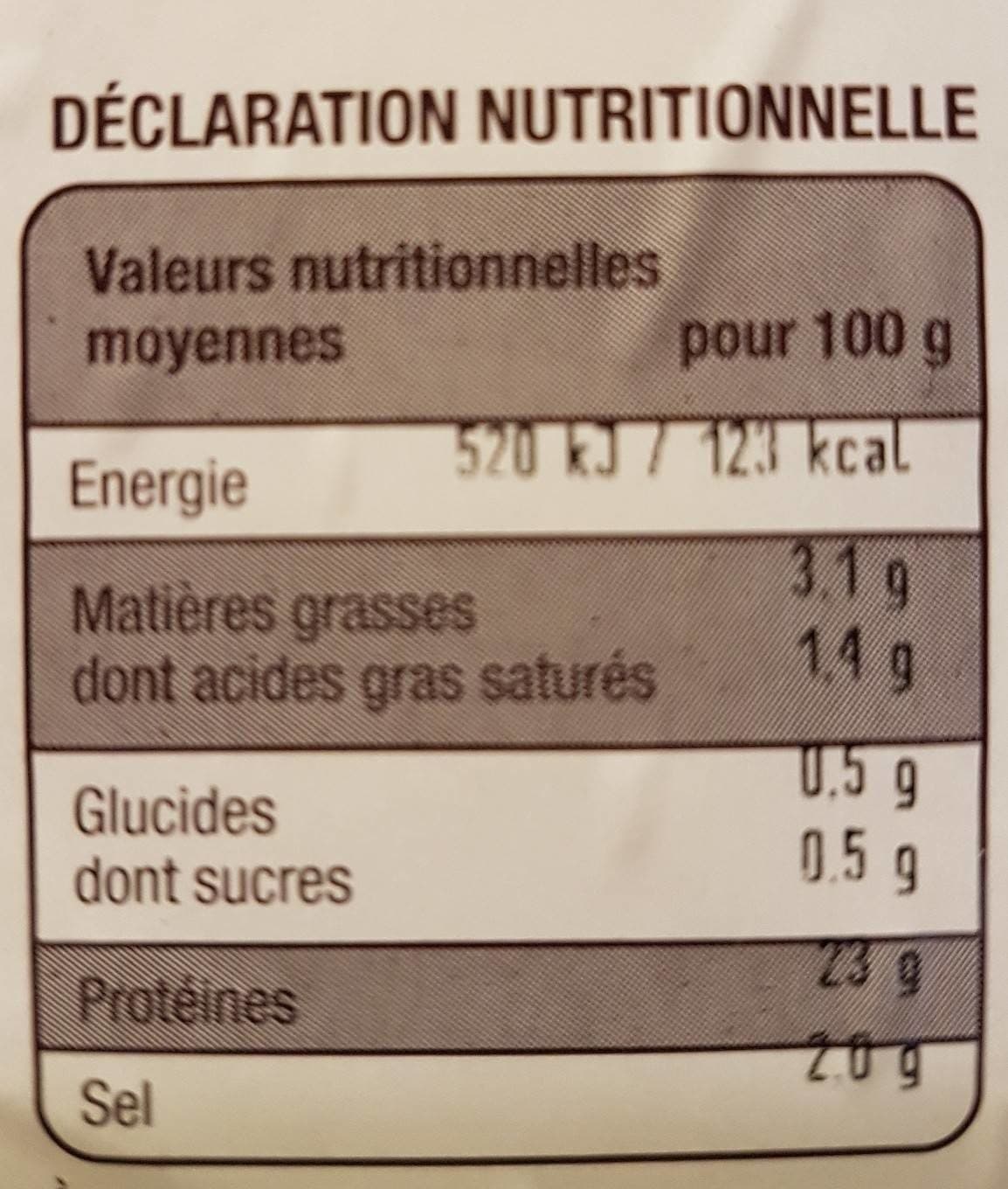 Domaine Picard Jambon à l'ancienne cuit sans couenne packshot