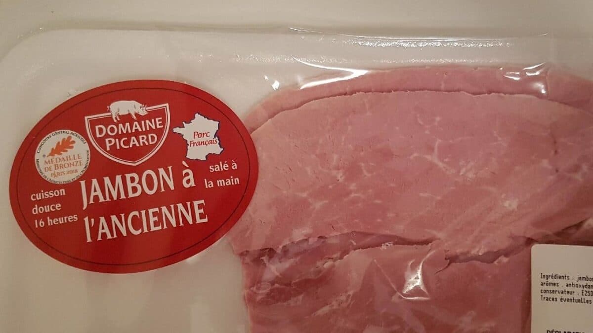 Open Food Facts Jambon a l'ancienne packshot