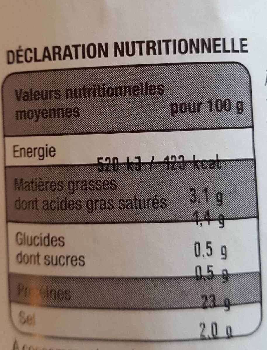 Open Food Facts Jambon a l'ancienne packshot